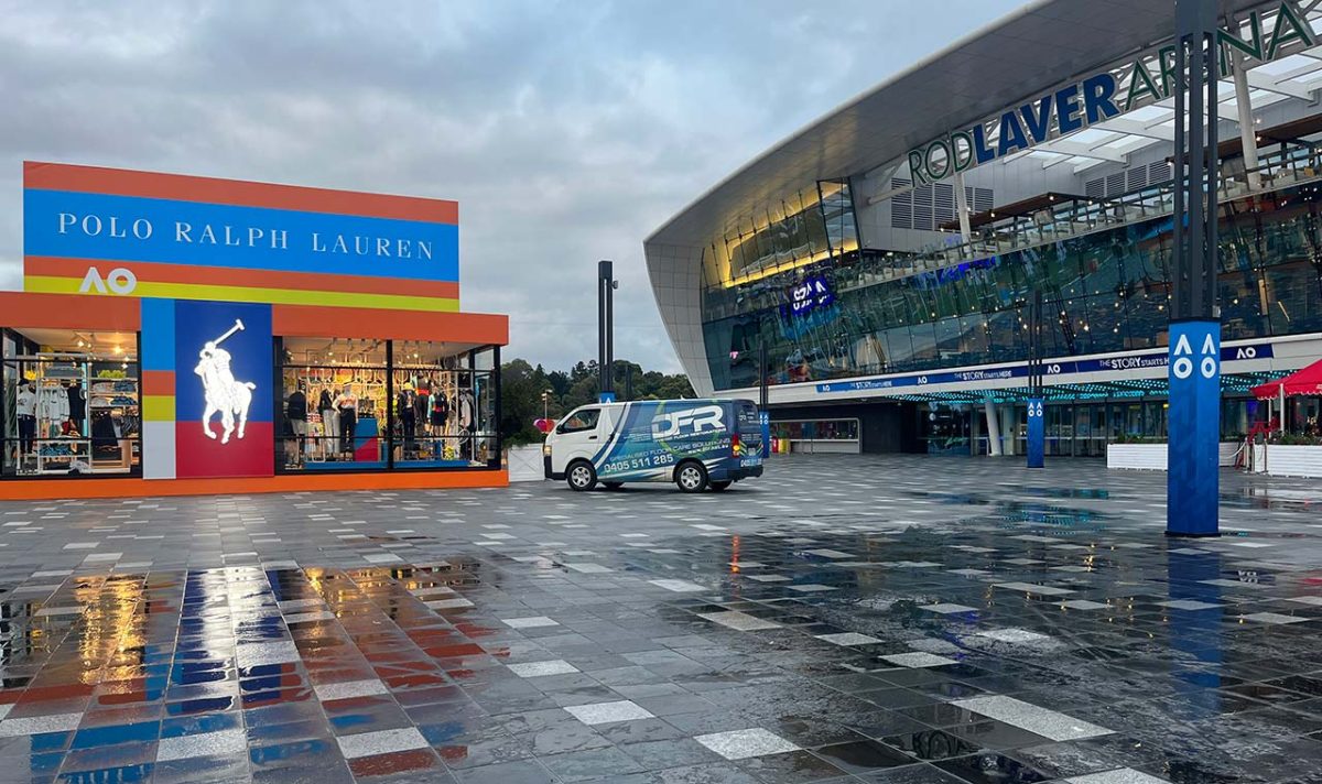 Diverse Floor Restorations was Engaged to Maintain The Australian Open Flooring