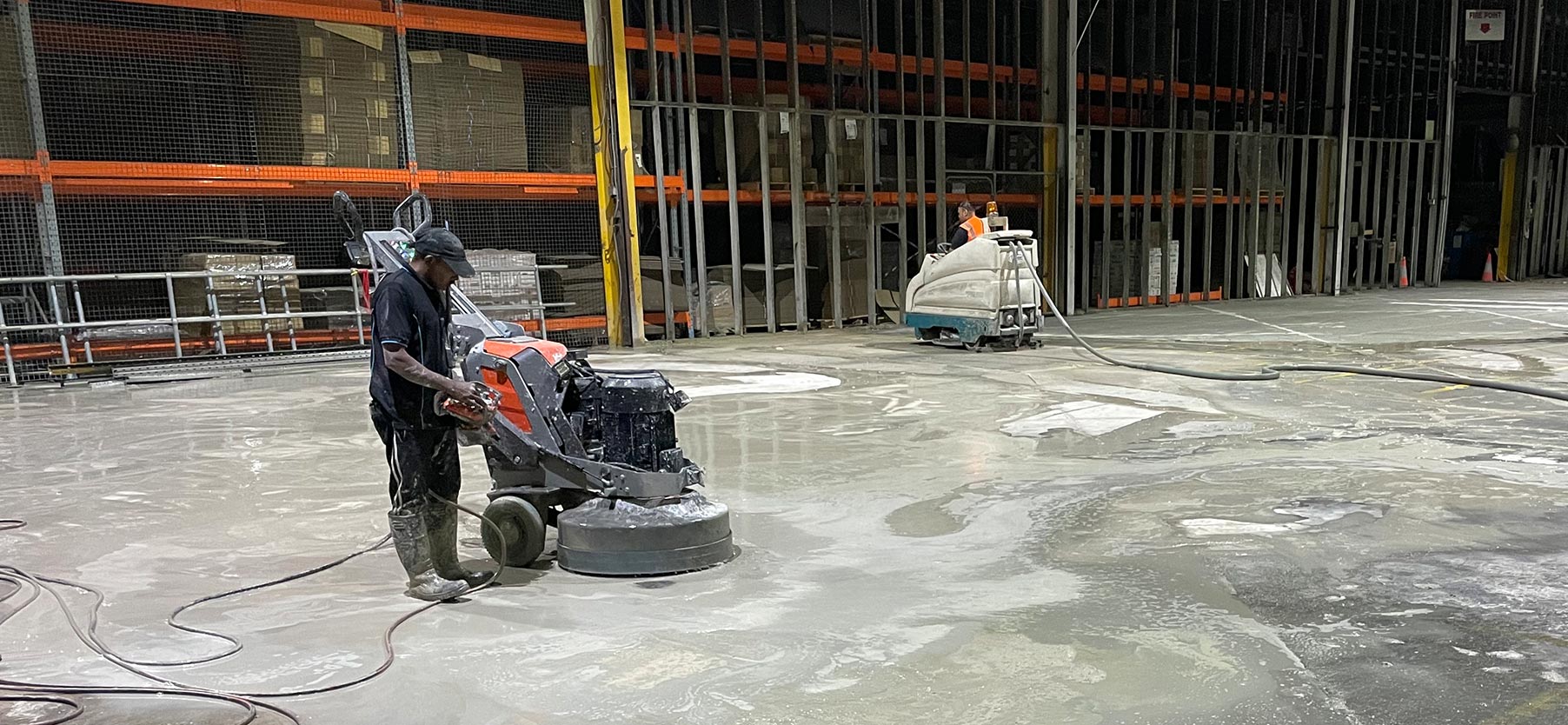 Diverse Floor Restoration