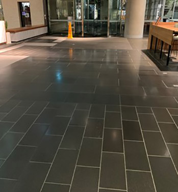 Diverse Floor Restorations' Bluestone Polishing Services