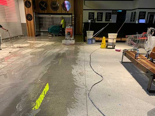 Casey Central- Diverse Floor Restorations' Project