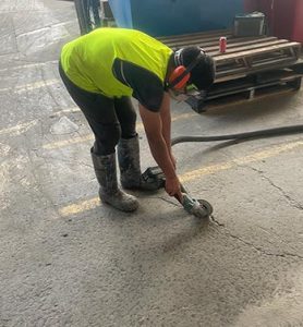 Diverse Floor Restorations' Concrete Crack Repair Services