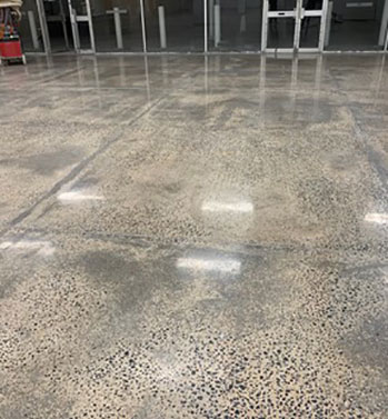 Diverse Floor Restorations' Concrete Floor Polishing Services