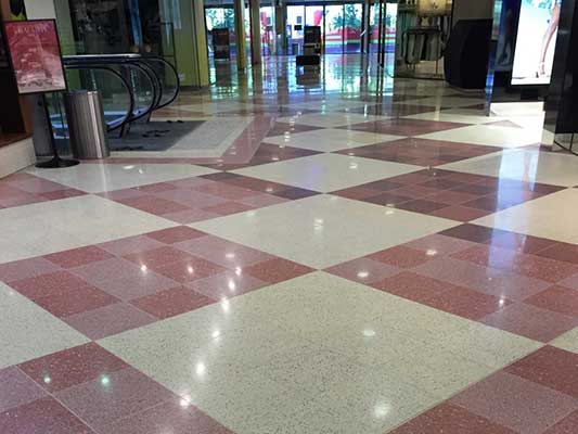 Diverse Floor Restorations' Myer Centerpoint, Albury Project