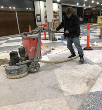 Diverse Floor Restorations' Terrazzo Floor Polishing Services