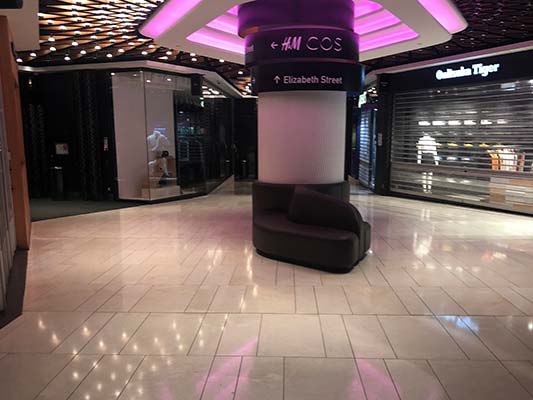 Diverse Floor Restorations' The Strand ISPT Project