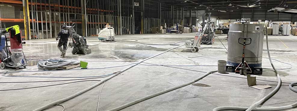 Warehouse Conversion