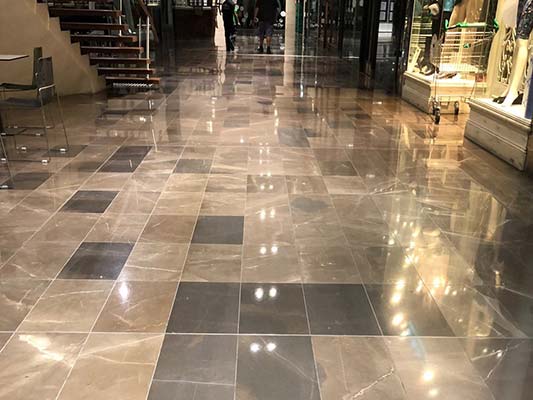 Diverse Floor Restorations' Westfield Doncaster Project